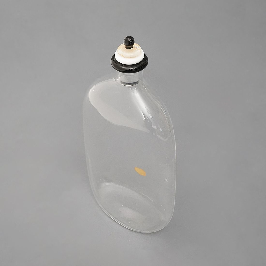 Murano Glass Bottle With Stopper By Giovanni Cenedese, 1970s photo for sale