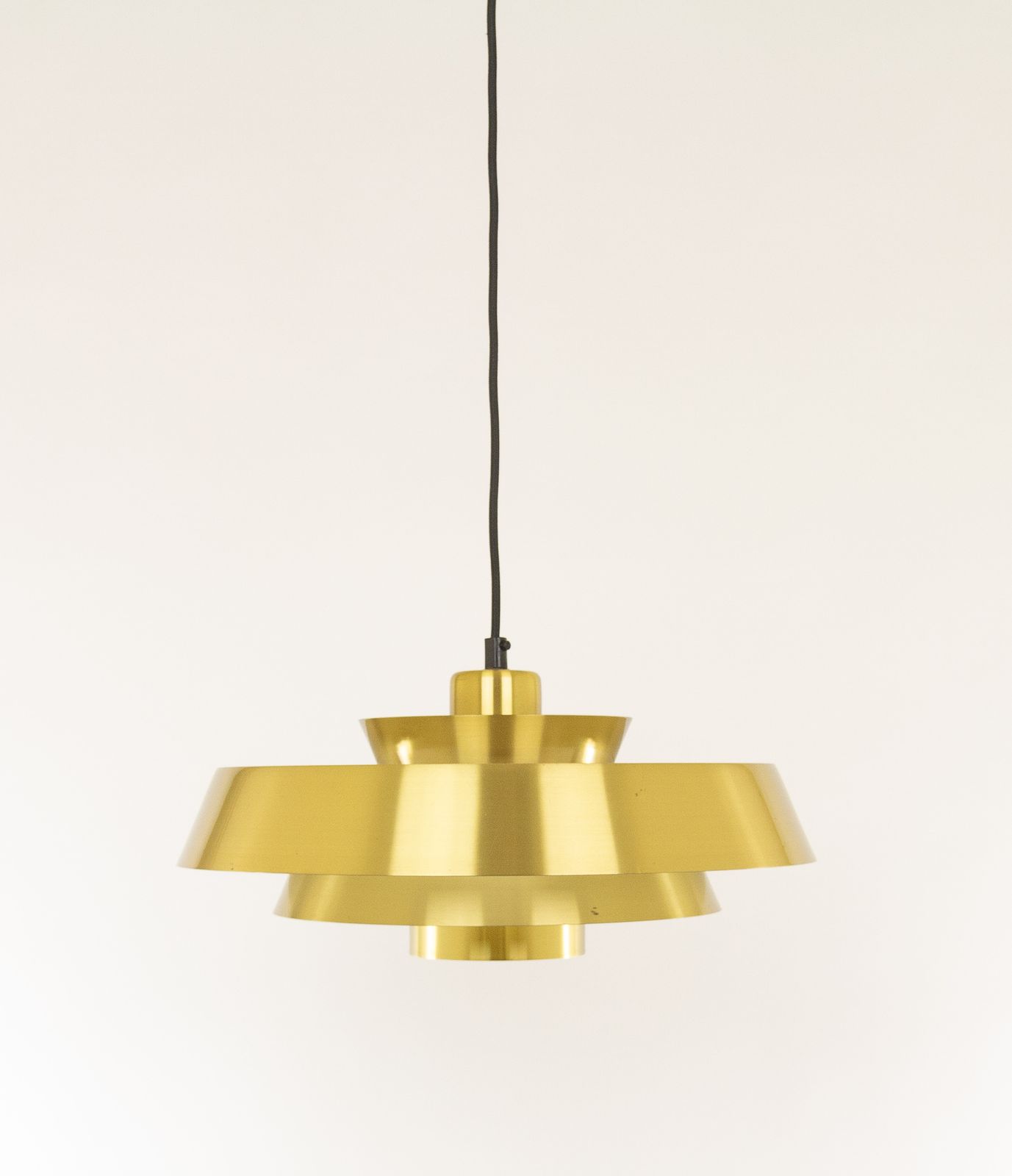 Nova Brass Pendant By Jo Hammerborg For Fog & Mørup, 1960s photo furniture