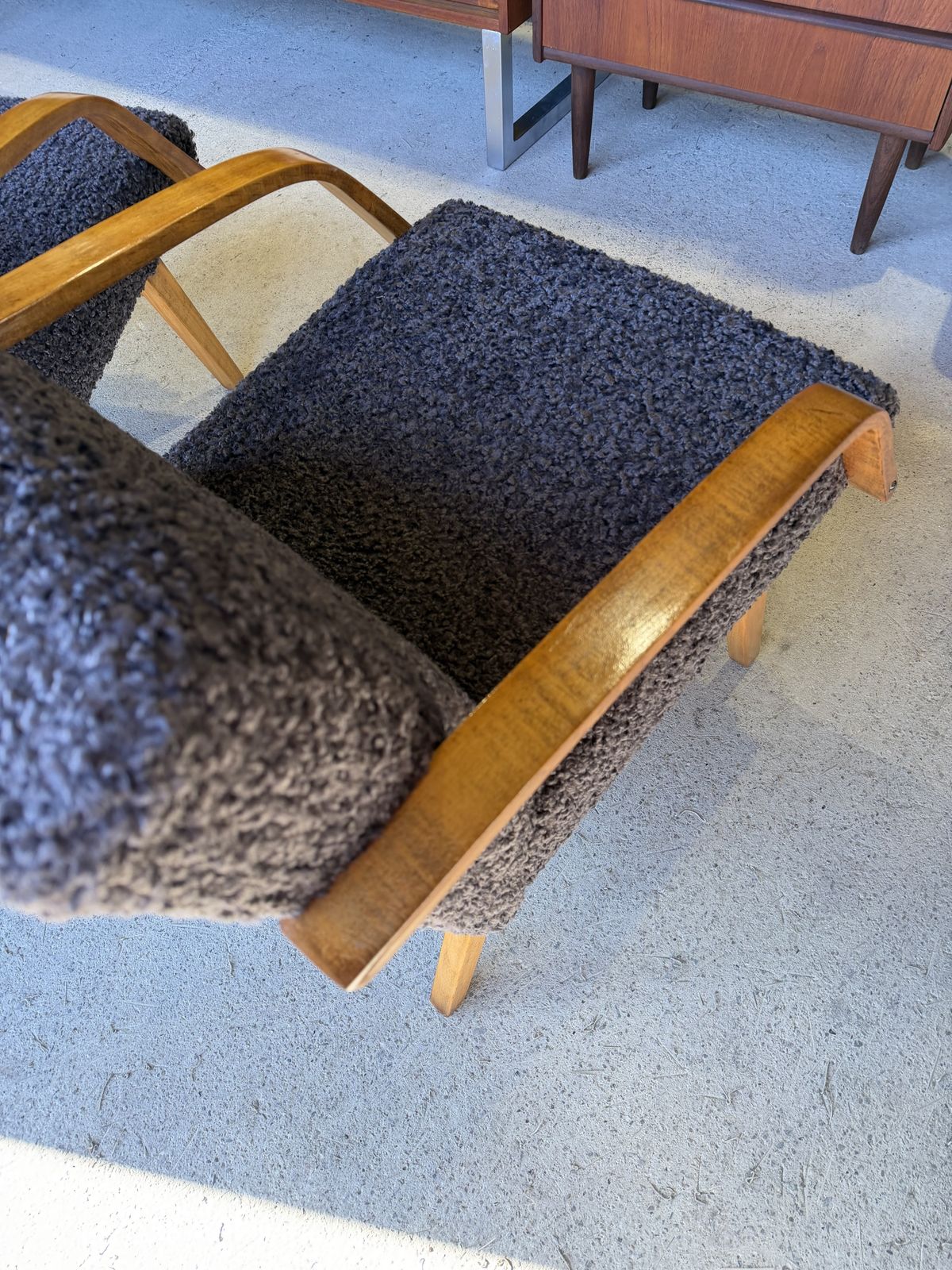 photo vinterior Mid Century Brussels Expo 58 Armchairs By Jiří Jiroutek For Jitona, 1960s, Set Of 2