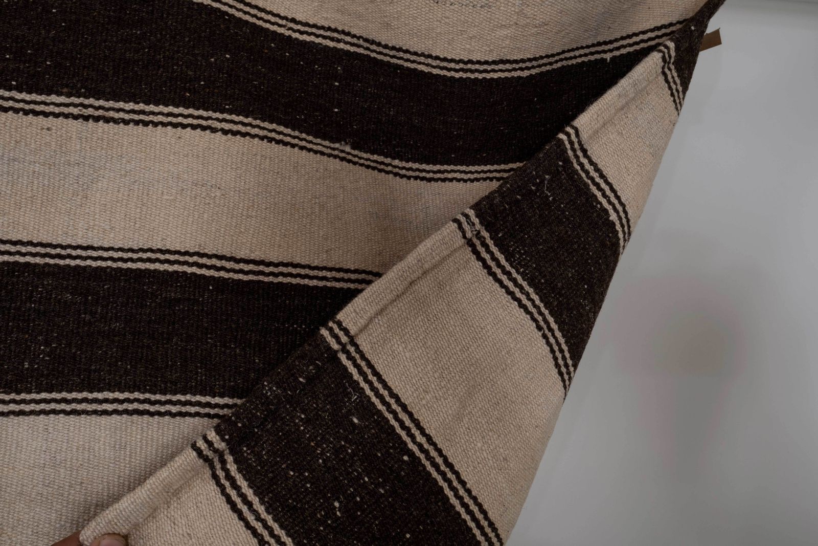 Extra Long Turkish Hemp Kilim Runner Rug 67 X 500 photo for sale