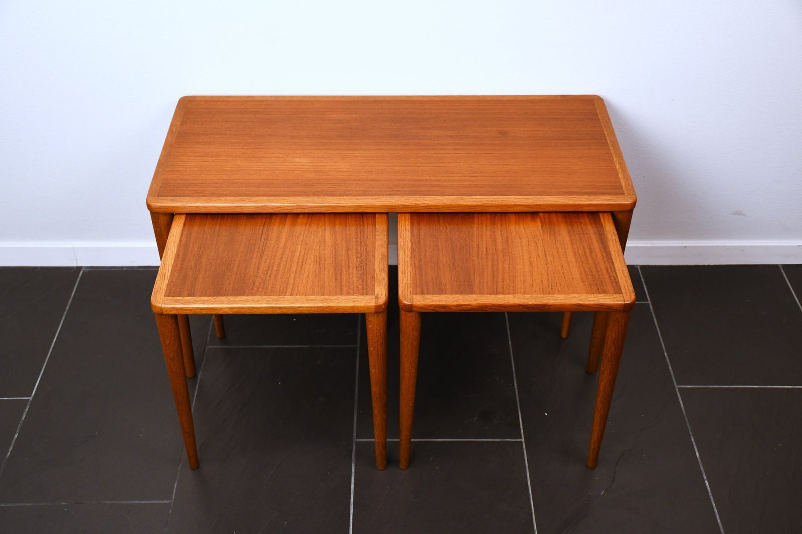 Swedish Modern Cubus Nesting Tables In Teak By Yngve Ekström For Källemo Ab, 1950s, Set Of 3 photo 1622.0