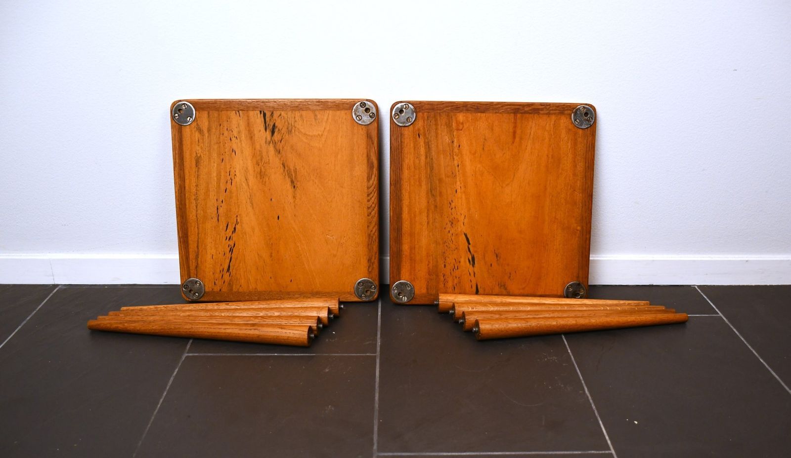 Swedish Modern Cubus Nesting Tables In Teak By Yngve Ekström For Källemo Ab, 1950s, Set Of 3 photo buy