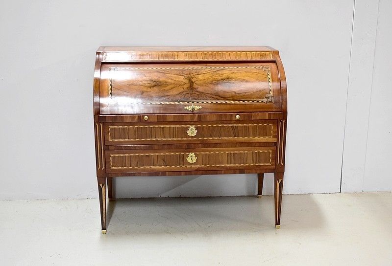 Cylinder Desk Louis XVI 18th photo furniture
