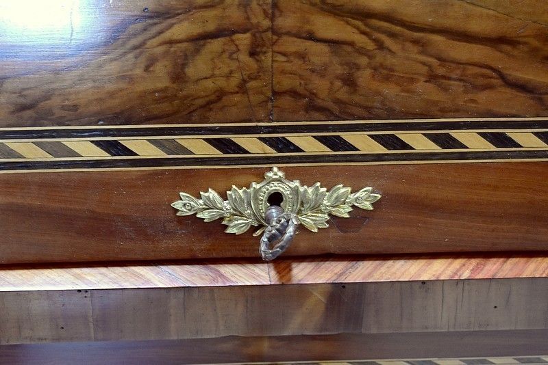 Cylinder Desk Louis XVI 18th photo vinterior