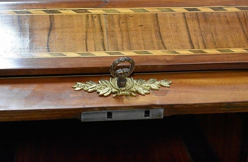 Cylinder Desk Louis XVI 18th photo buy