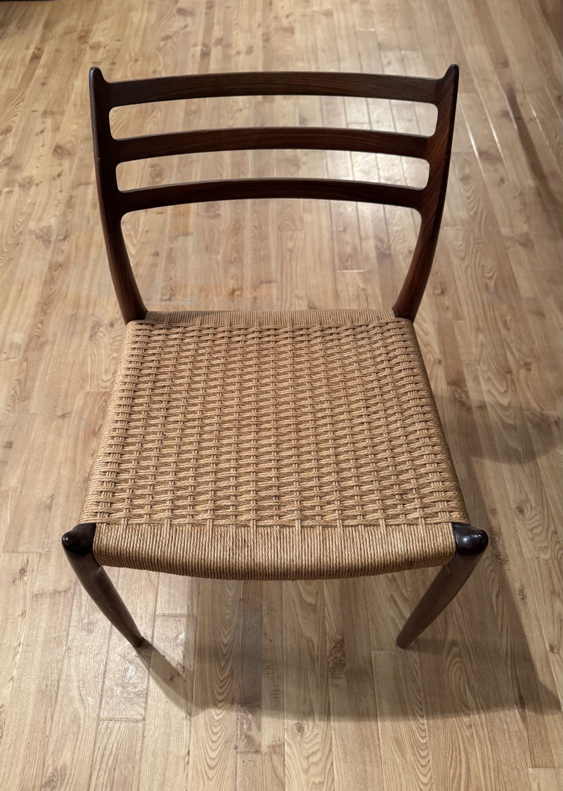 Niels Møller Dining Chair Model 78 Set Of 4 photo for sale