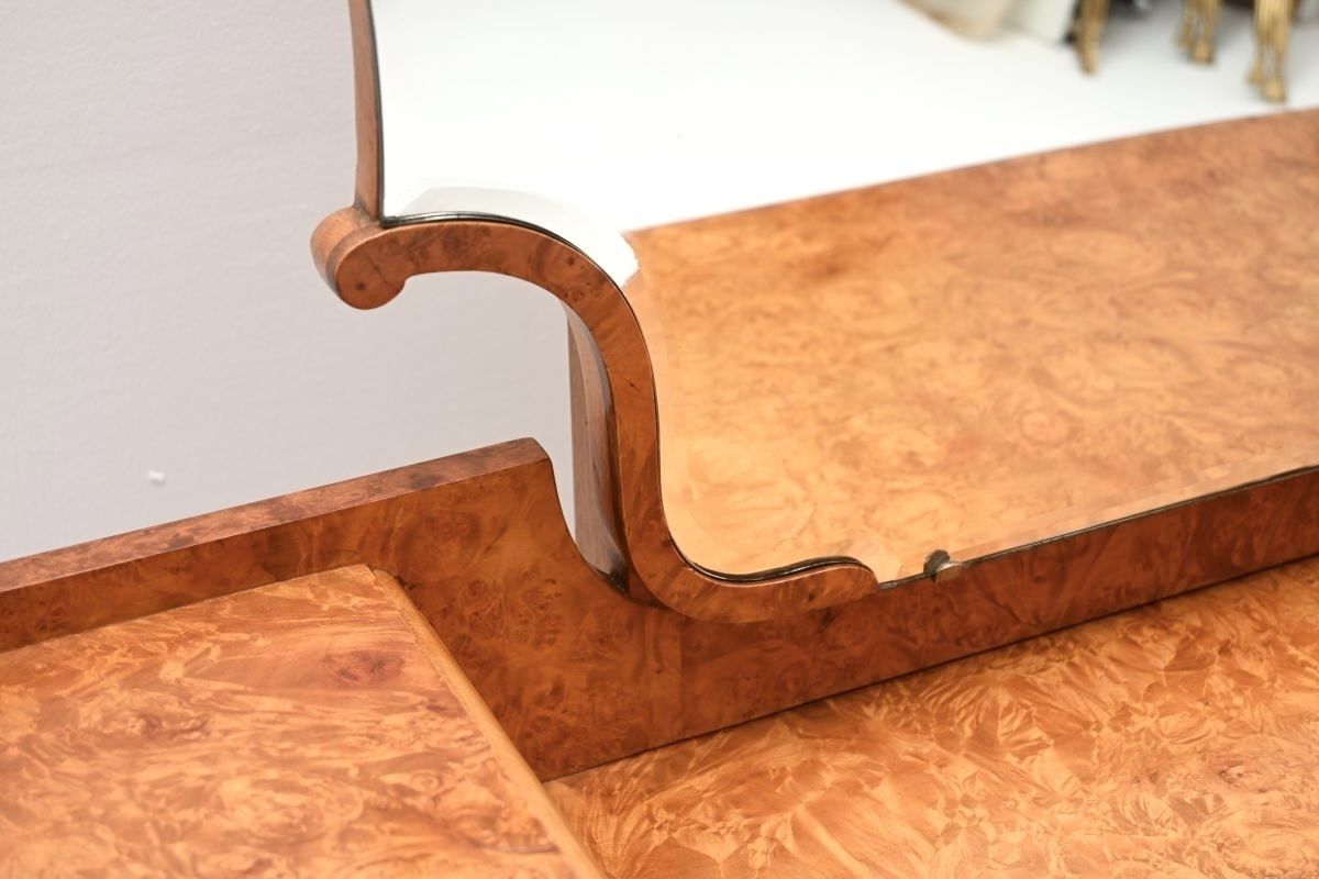 Art Deco Burr Walnut Dressing Table photo 2405.0