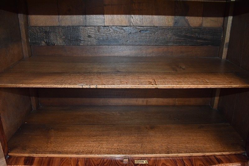 photo for sale Secretary Louis XV Marquetry Rosewood 19th
