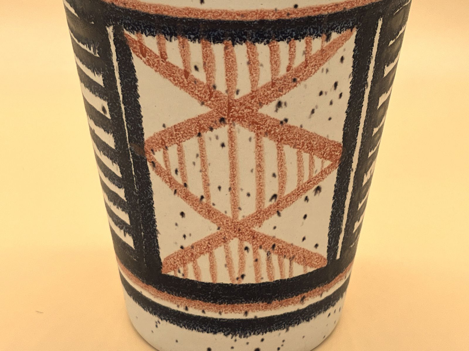 Mcm Scheurich Keramik West German Art Pottery Fat Lava Vase. photo Home Decor