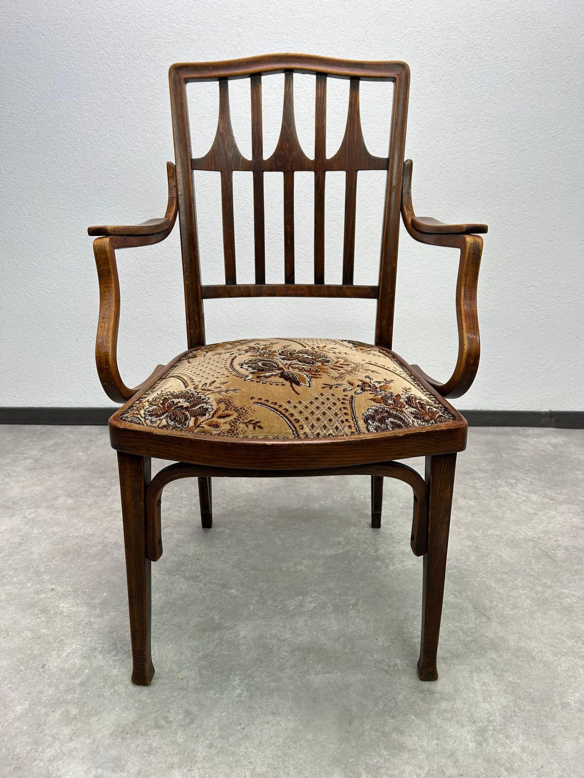 Office Chair Nr.327 By Kolo Moser For J.J.Kohn photo furniture
