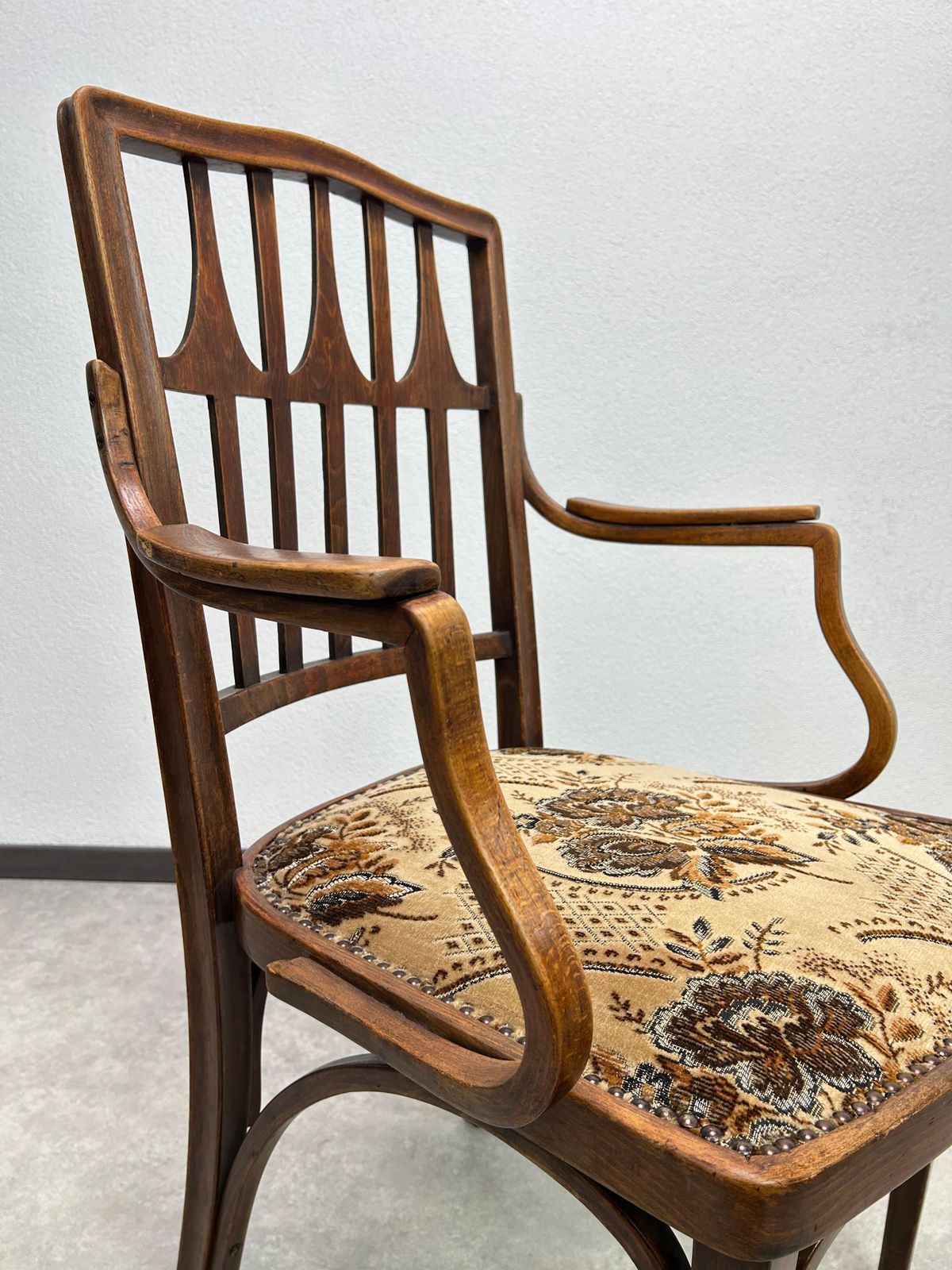 Office Chair Nr.327 By Kolo Moser For J.J.Kohn photo for sale