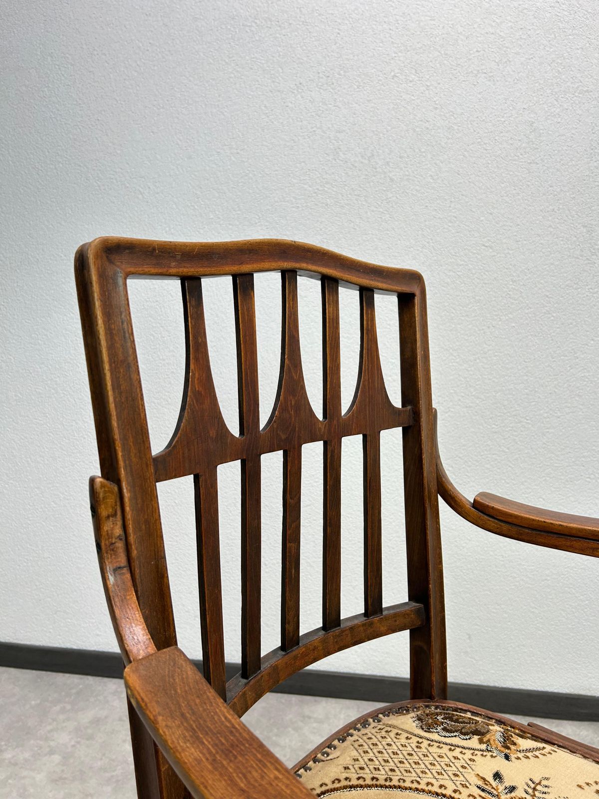 Office Chair Nr.327 By Kolo Moser For J.J.Kohn photo Furniture