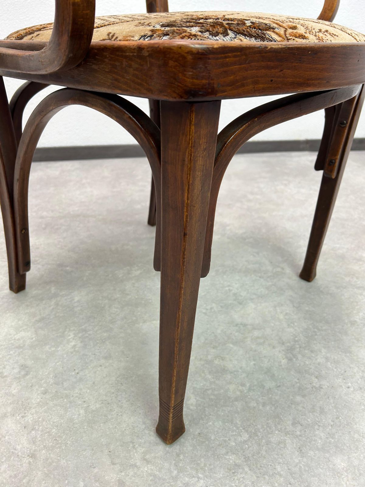 Office Chair Nr.327 By Kolo Moser For J.J.Kohn photo vintage