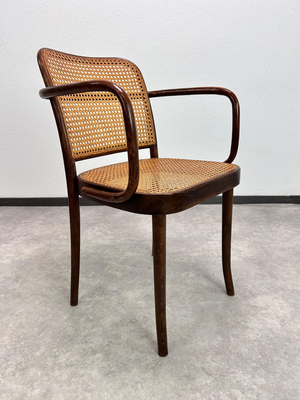 Art Deco Armchair No.811 "Prague Chair" By Josef Hoffmann photo for sale