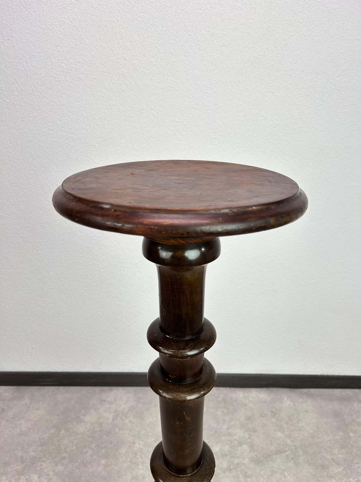 Rare Art Deco "Palm" Plant Stand – Dagobert Peche Style photo Home Decor