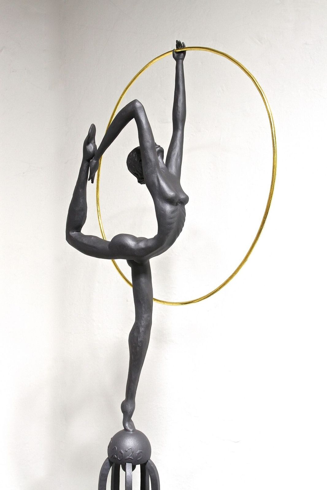 21st Century Metal Sculpture   Dance Of The Elements   Art Deco Style, At 2020 photo furniture