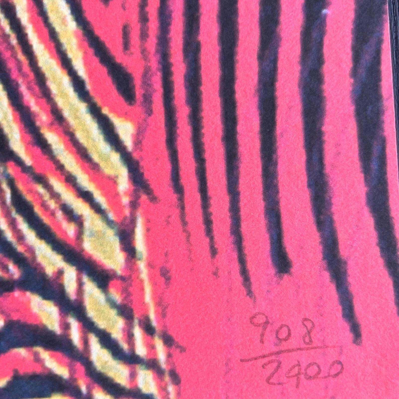 1986 Carnegie Museum Of Art After Andy Warhol "Authentic Cmoa" Lithograph Reproduction photo vinterior
