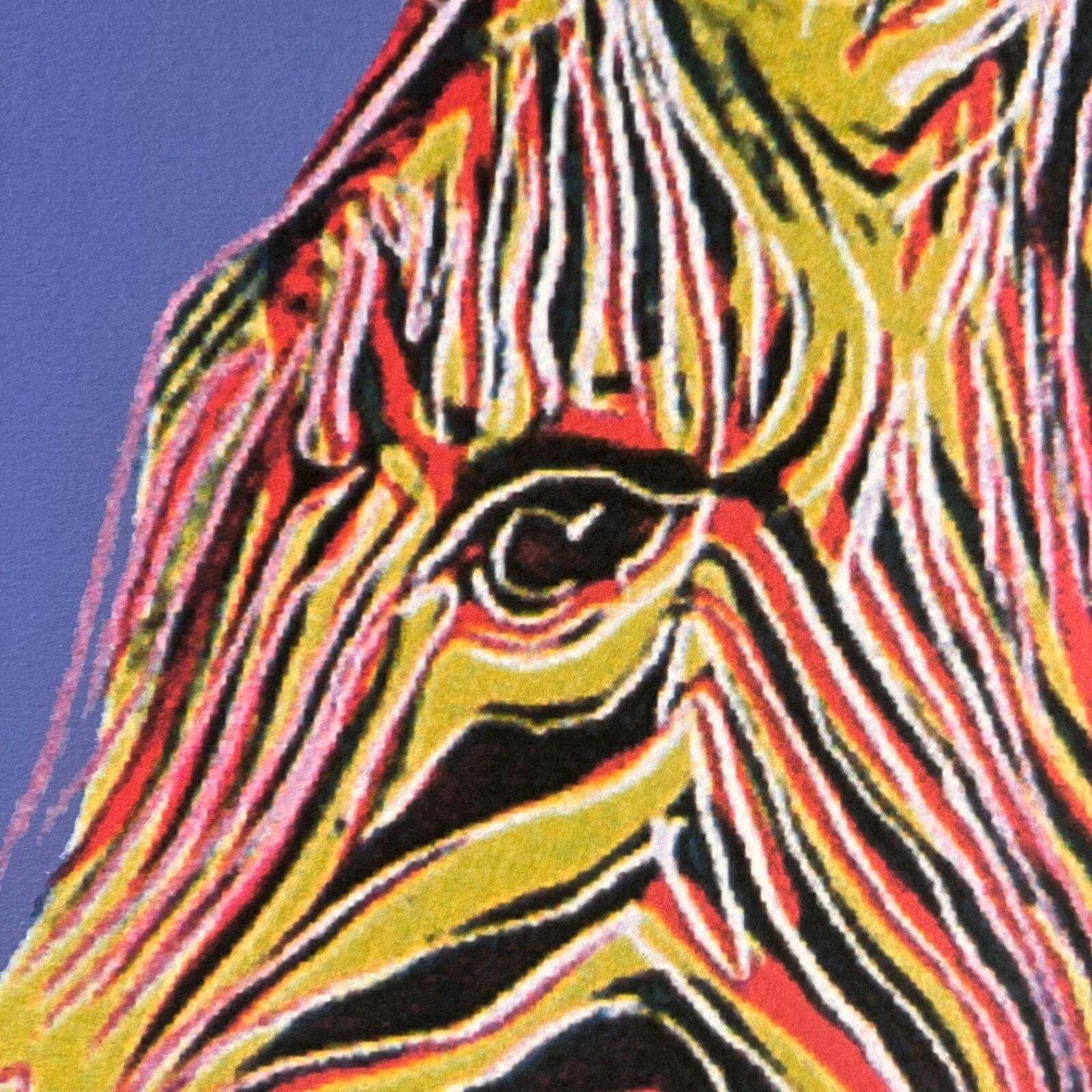1986 Carnegie Museum Of Art After Andy Warhol "Authentic Cmoa" Lithograph Reproduction photo buy