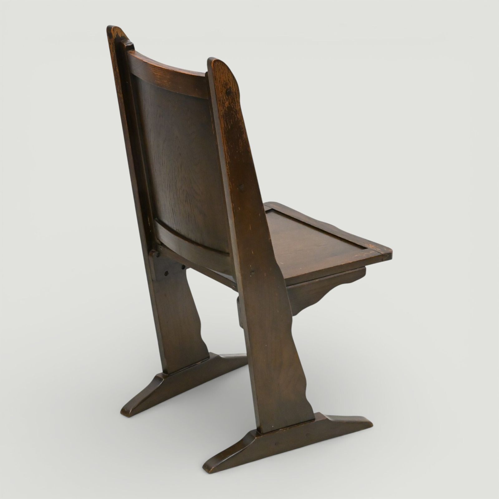 photo for sale 5 Antique Arts And Crafts Mission Oak Chairs "Just Stunning" Free Uk Delivery*
