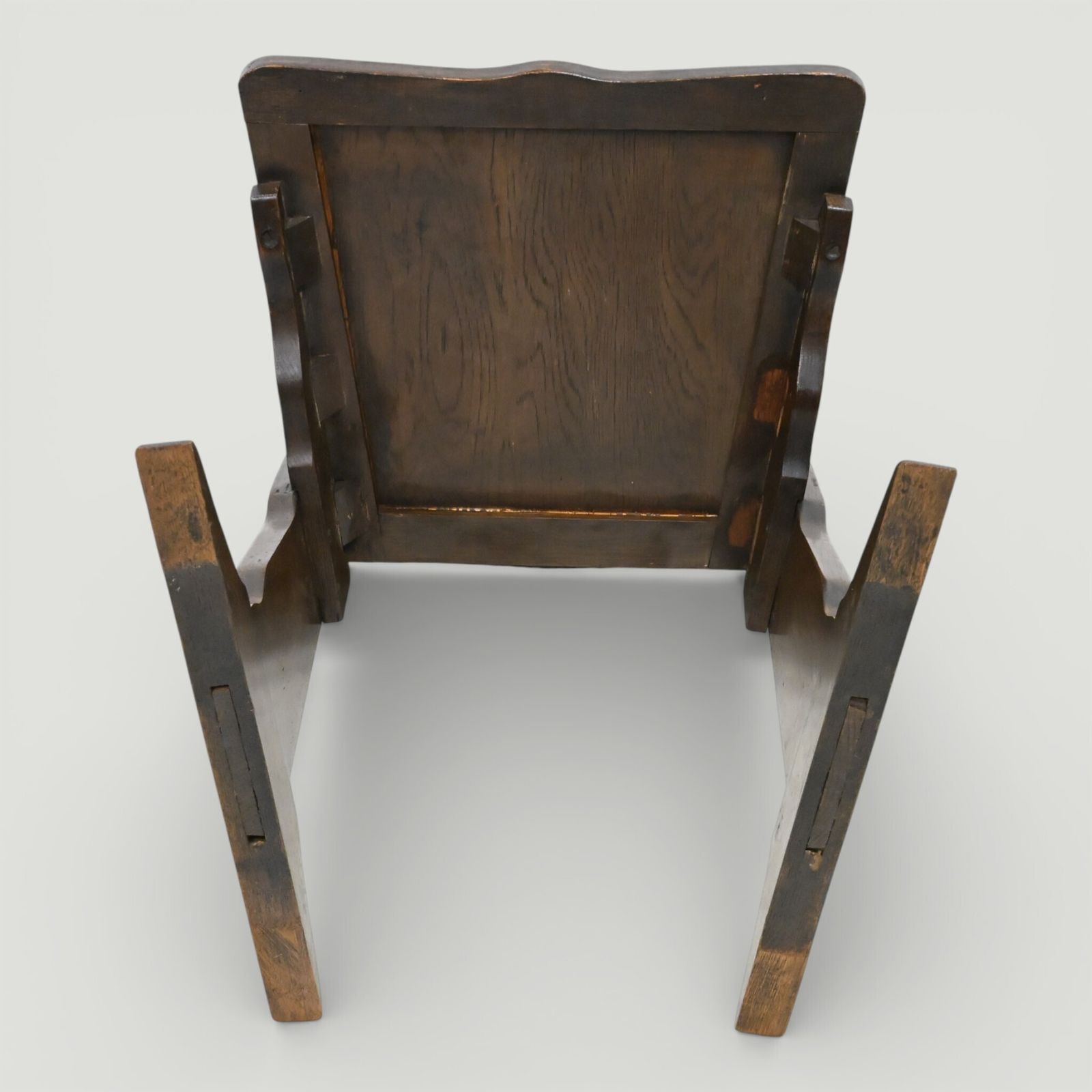 photo vinterior 5 Antique Arts And Crafts Mission Oak Chairs "Just Stunning" Free Uk Delivery*