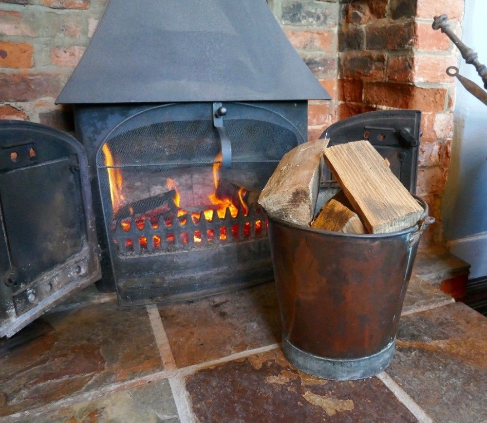 18th Century French Copper Dairy Pail Or Log Bucket photo furniture