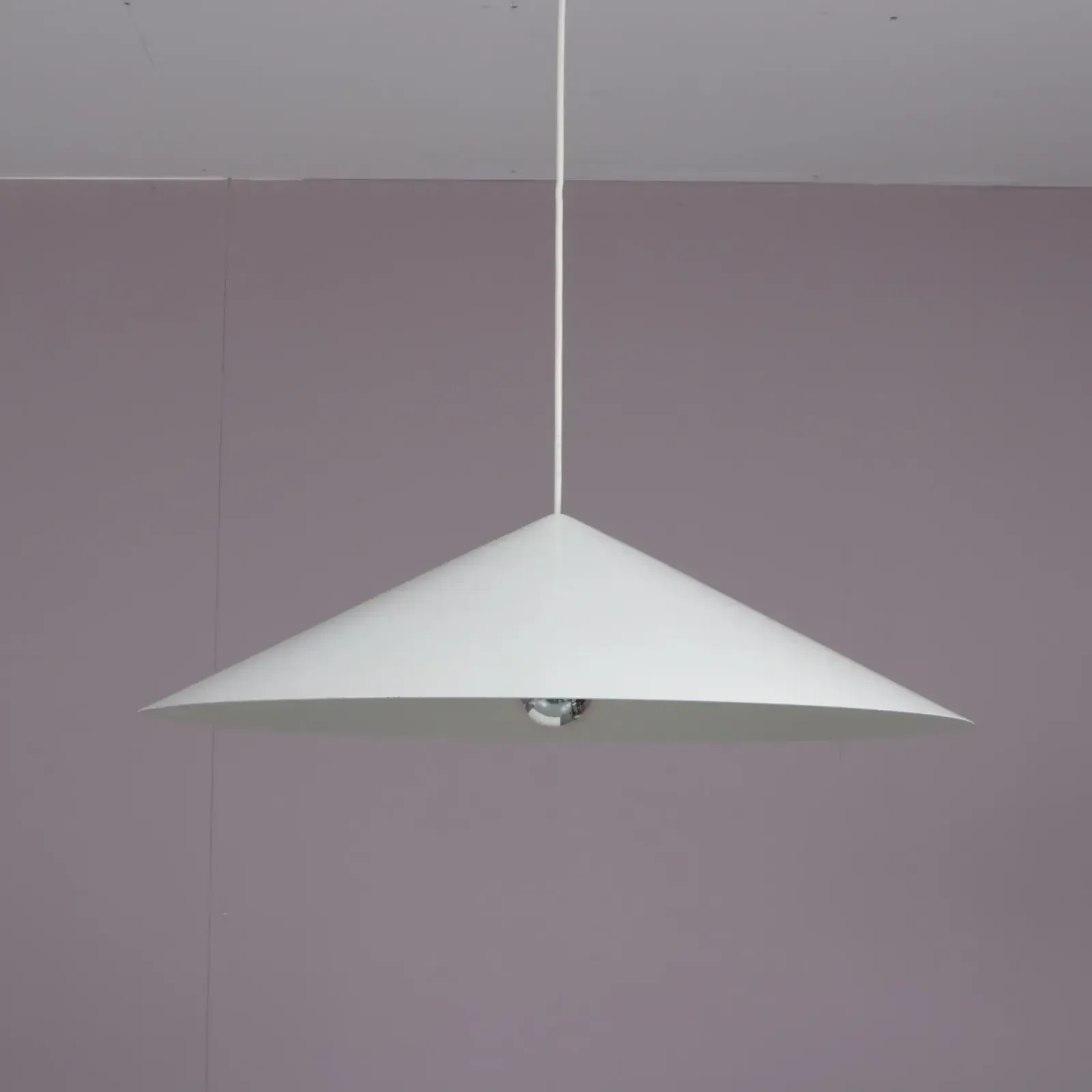 1960s Hanging Lamp By Claus Bonderup & Torsten Thorup For Fog & Morup, Denmark photo Lighting