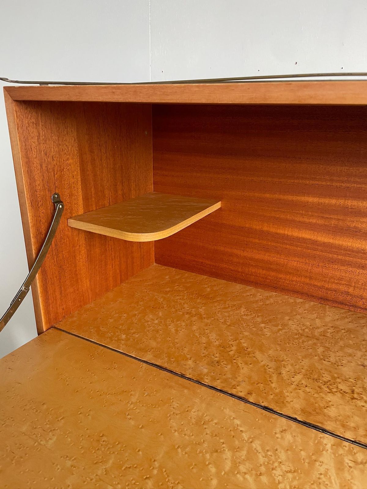 89cm Cocktail Drinks Cabinet Desk Large Staples Ladderax & 2 Bars (09d) photo for sale