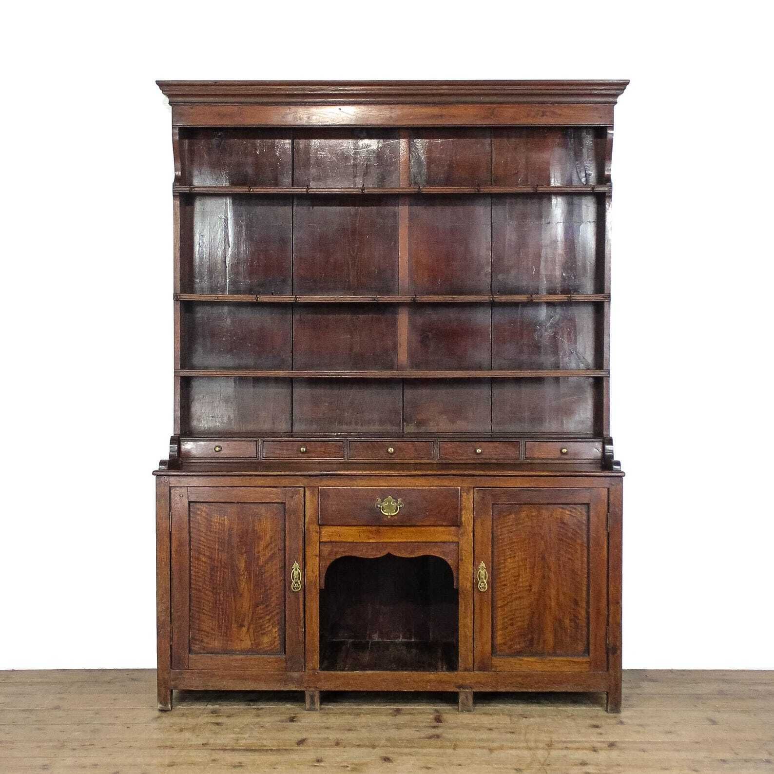 Antique 19th Century Oak Pembrokeshire Welsh Dresser | Welsh Dresser | Antique Oak Dresser | Kitchen Dresser | Welsh Furniture (M 6646