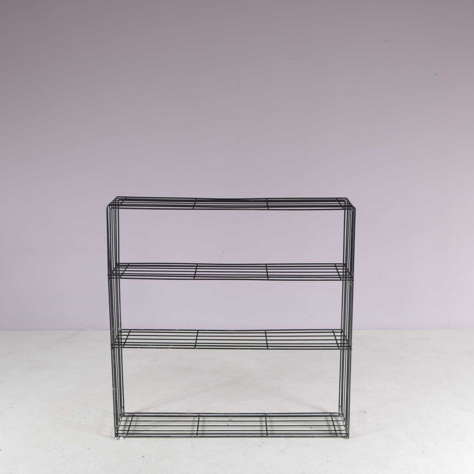 1960s Book Case By Tjerk Reijenga For Pilastro, Netherlands photo Furniture