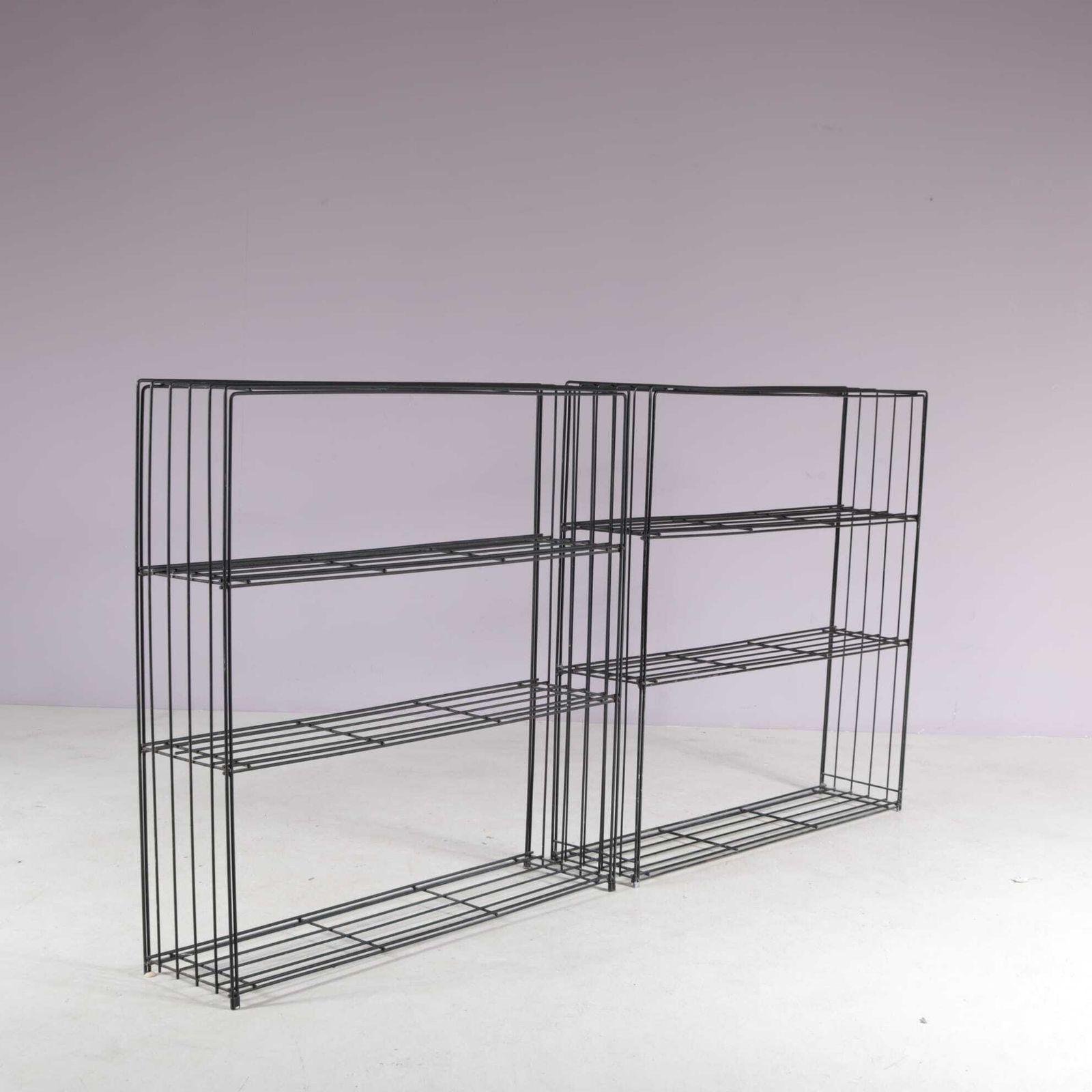 1960s Book Case By Tjerk Reijenga For Pilastro, Netherlands photo vinterior