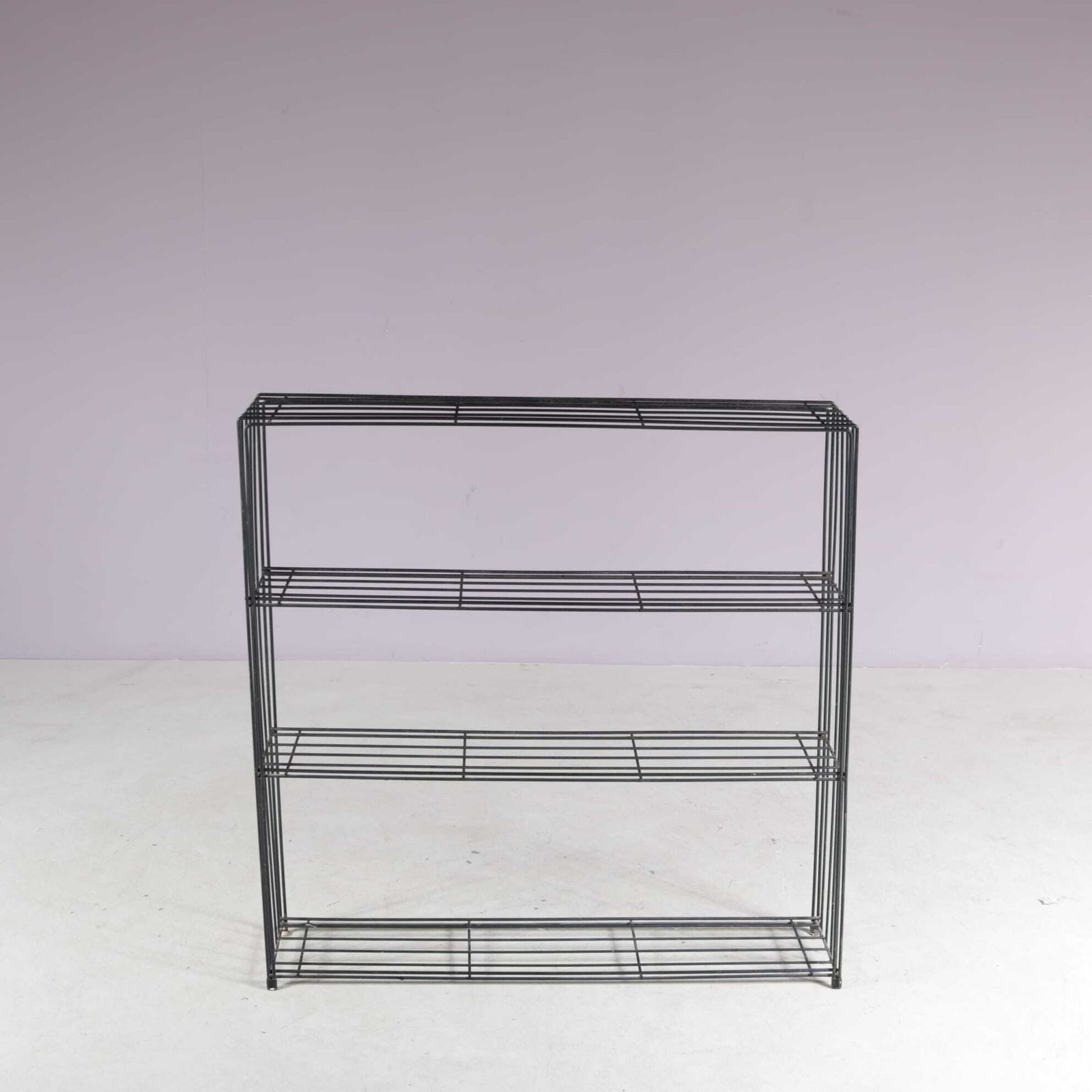 photo furniture 1960s Book Case By Tjerk Reijenga For Pilastro, Netherlands