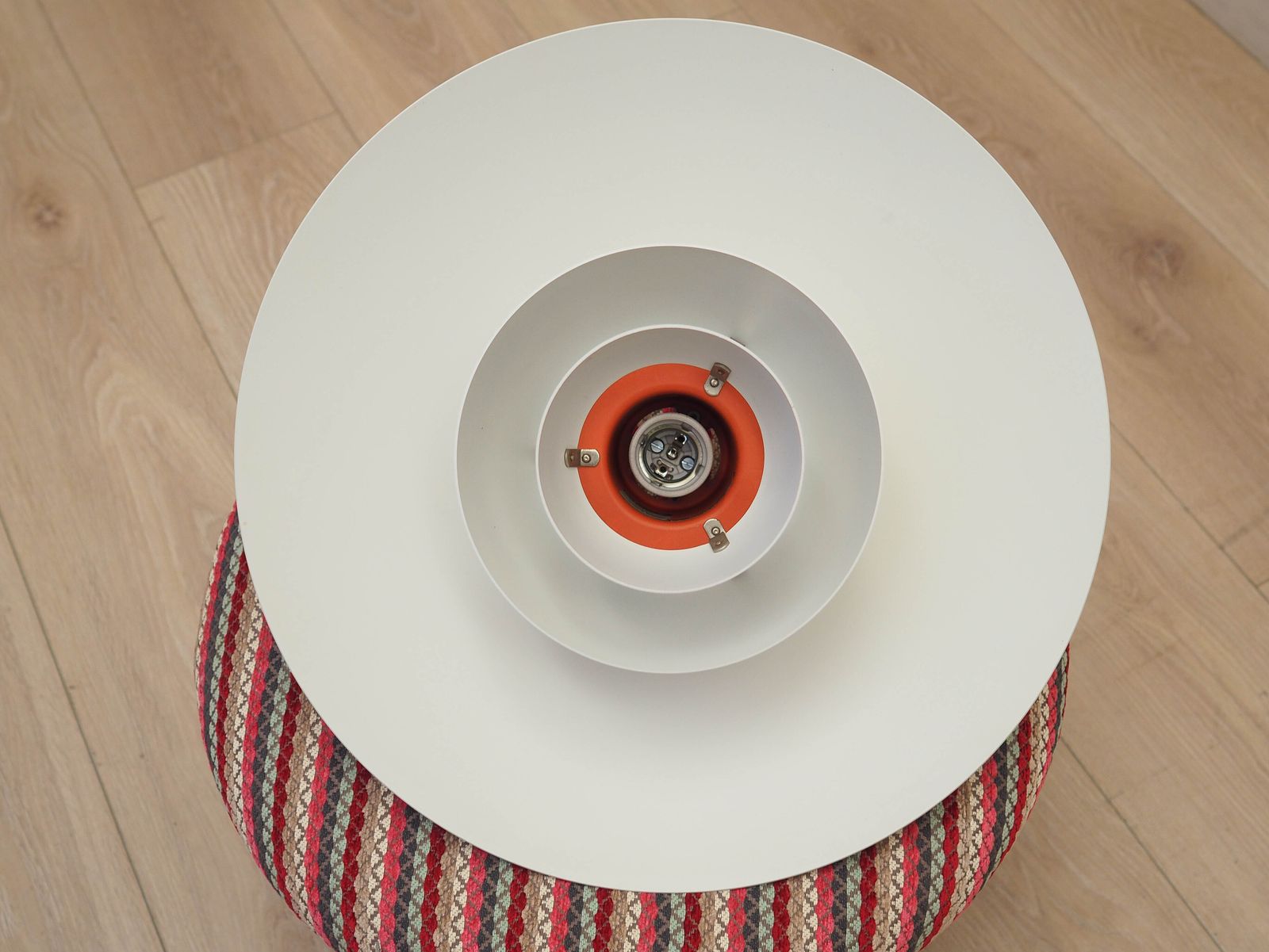 Pendant Lamp, Danish Design, 1960s, Designer: Poul Henningsen, Manufacturer: Louis Poulsen photo vintage
