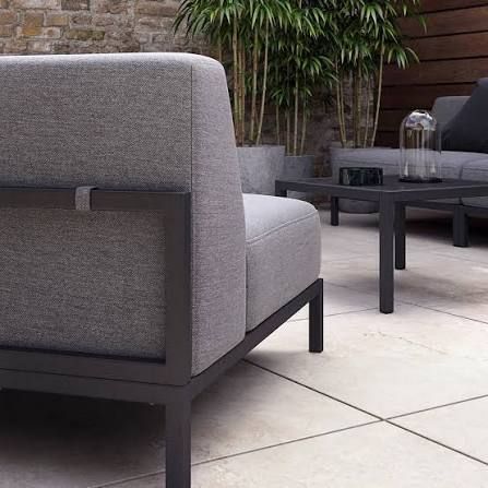 Bo Concept Rome Outdoor Sofa Set (4 Chairs + 2 Tables + Cushions Rrp £7,000+) photo furniture