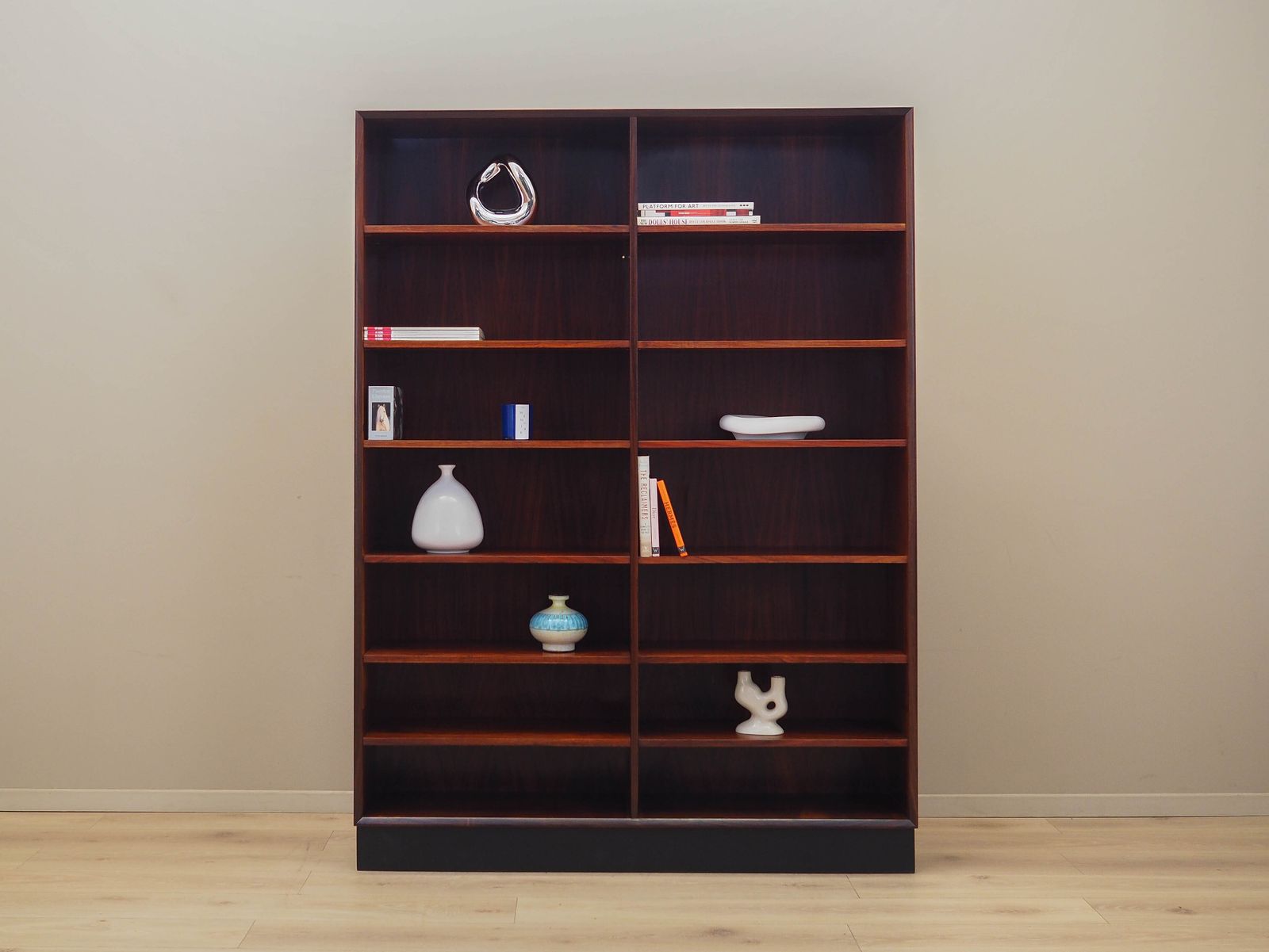 Vintage Boekenkast, Deens Design, Jaren 1970, Fabrikant: Hundevad photo furniture