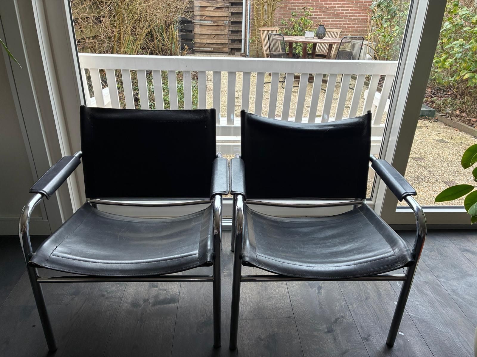Unique Set Of Two Tord Björklund Chairs photo Furniture