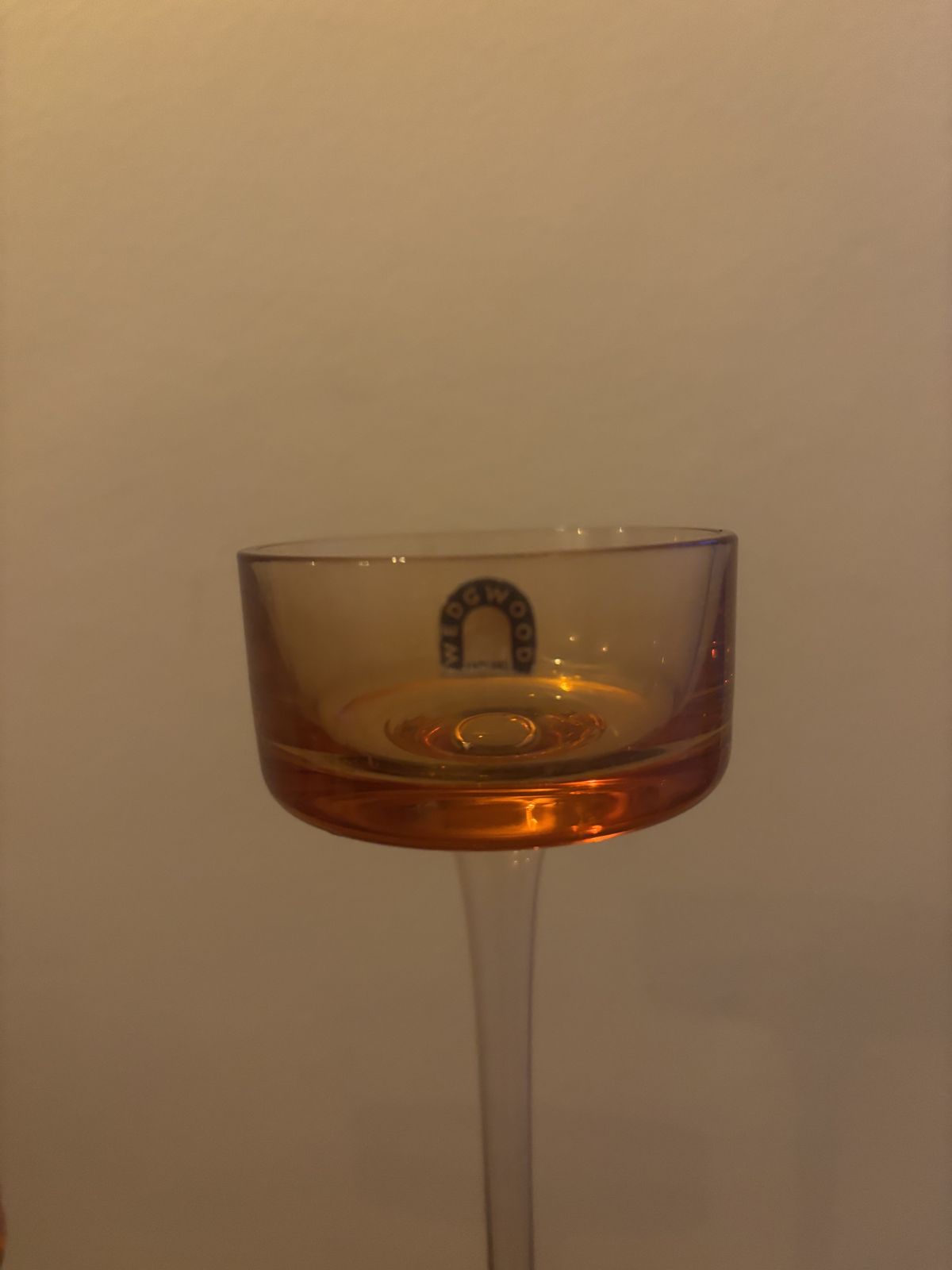 Set Of 3 Vintage Wedgewood Brancaster Candleholders photo for sale
