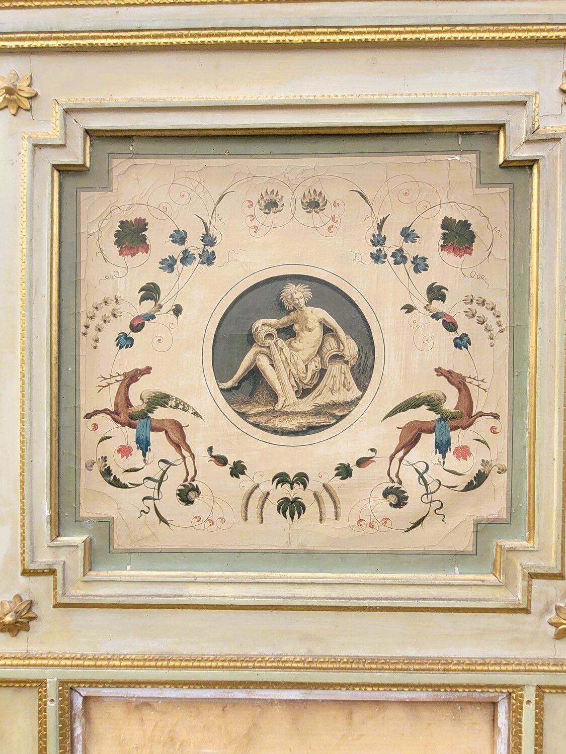 8800.0 Pair Of Large Palace Trumeaux (H247cm), Early 19th Century photo