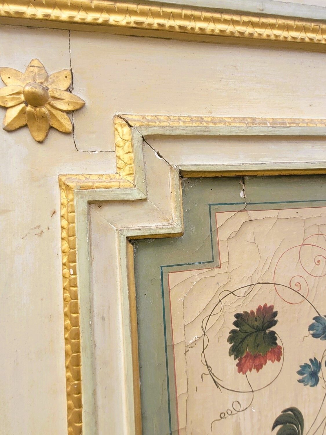 photo buy Pair Of Large Palace Trumeaux (H247cm), Early 19th Century