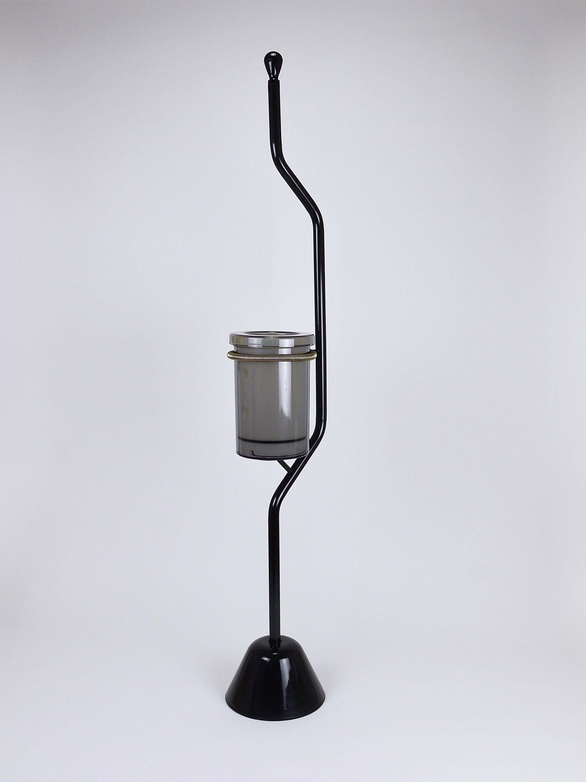 Achille Castiglioni Zanotta Servino Wine Bottle Cooler, Ice Bucket, Italy, 1987 photo Home Decor