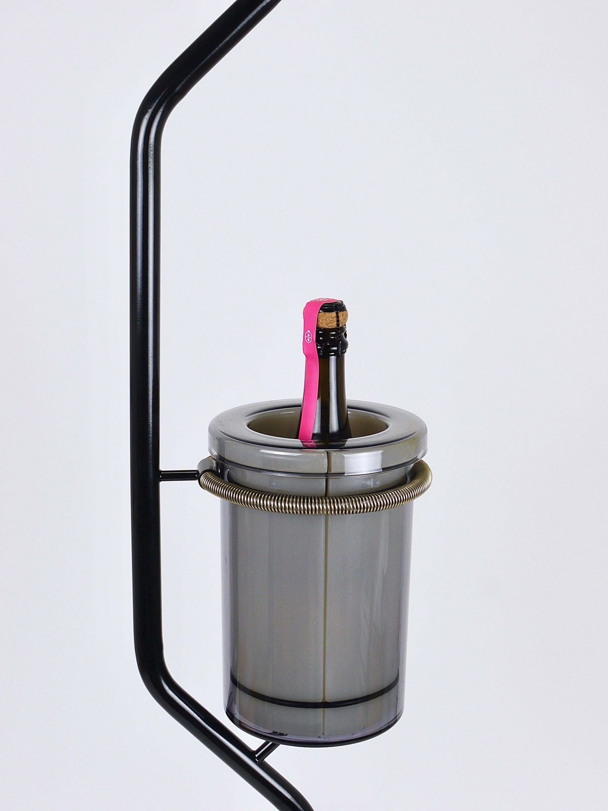 Achille Castiglioni Zanotta Servino Wine Bottle Cooler, Ice Bucket, Italy, 1987 photo 1034.0