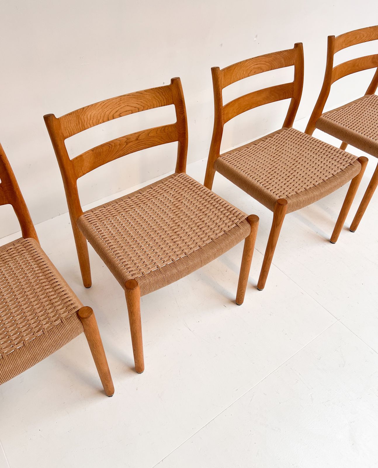 Set Of 4 Model 84 Chairs By Niels Otto Møller, 1960s photo vinterior