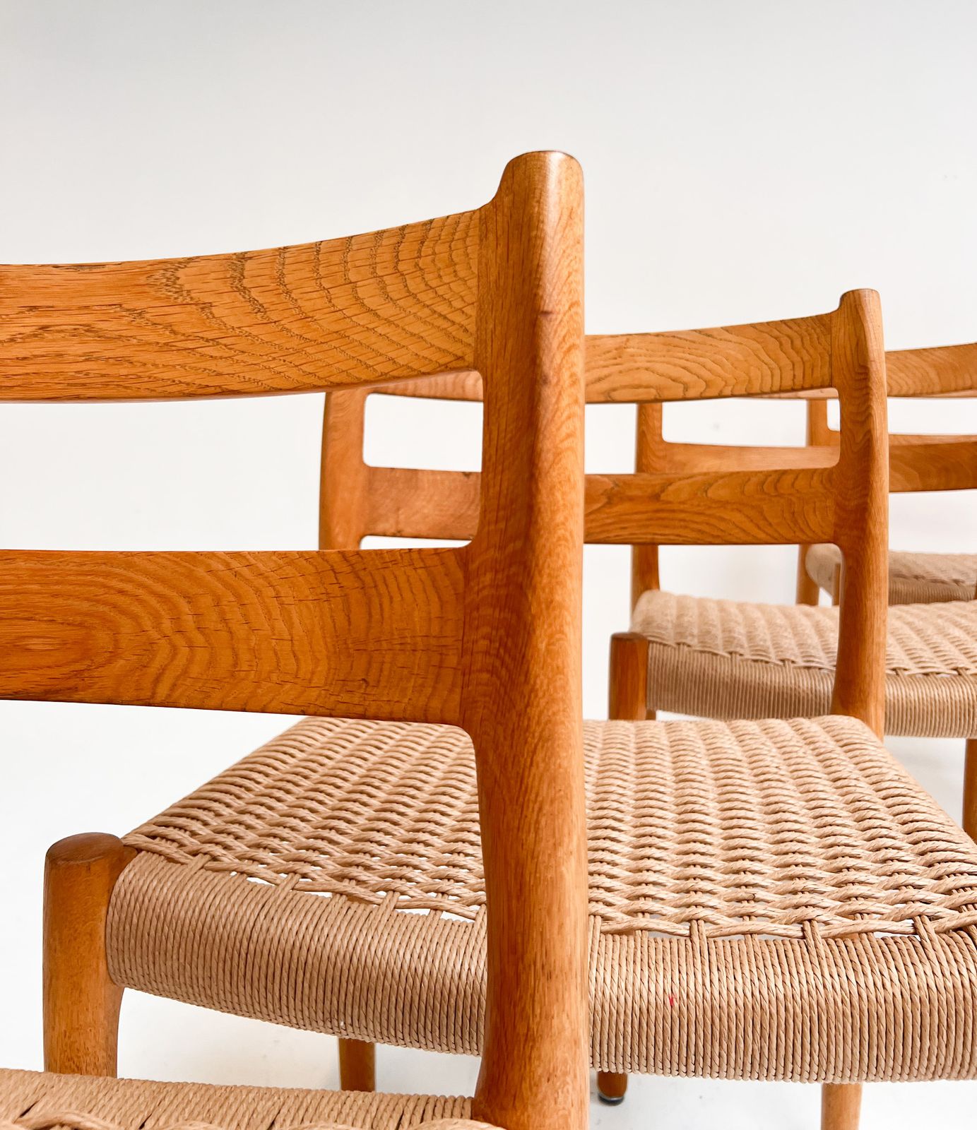 Set Of 4 Model 84 Chairs By Niels Otto Møller, 1960s photo buy