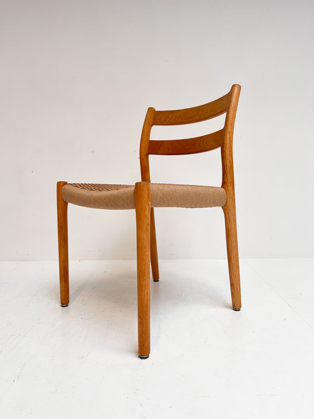 Set Of 4 Model 84 Chairs By Niels Otto Møller, 1960s photo vintage