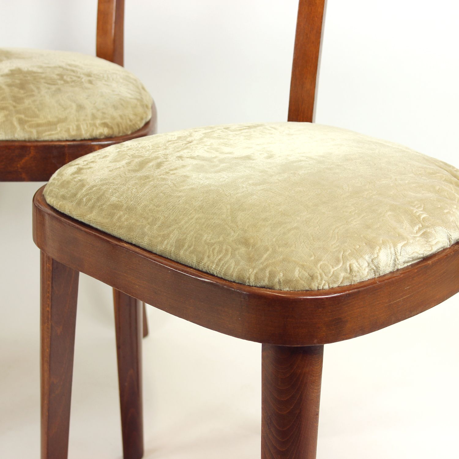 Set Of 4 Dining Chairs By Tatra, Czechoslovakia 1960s photo 880.0