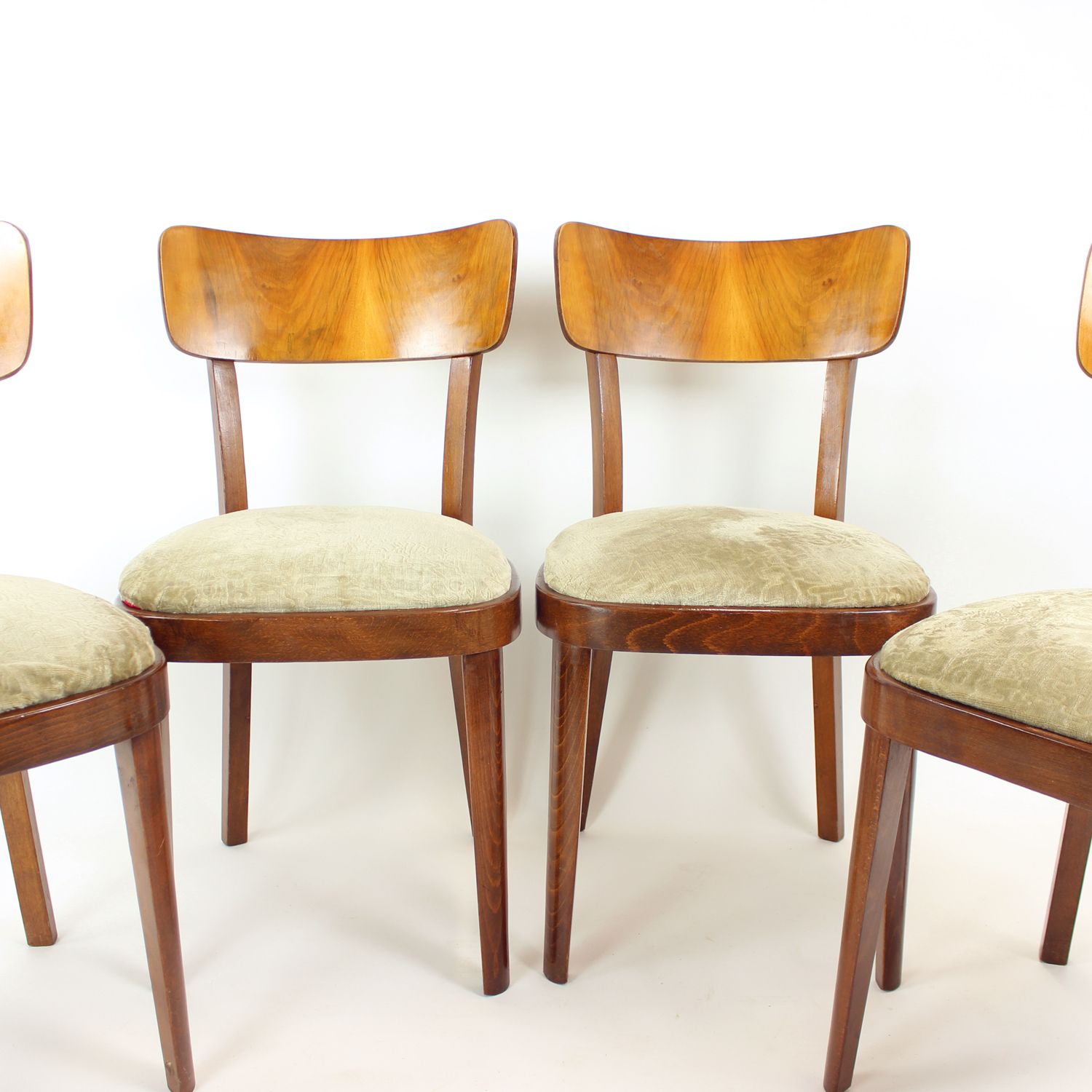 Set Of 4 Dining Chairs By Tatra, Czechoslovakia 1960s photo vinterior