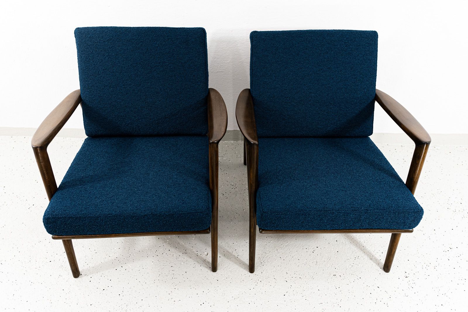 Furniture Mid Century Modern Armchair By Sfm, Poland, 1960s photo