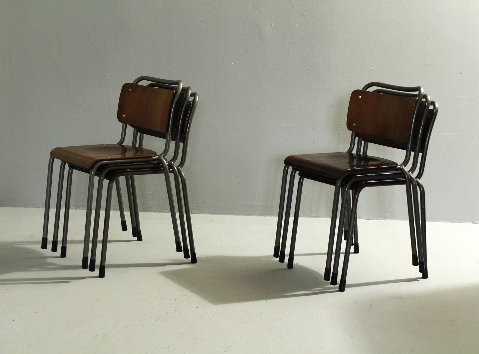 photo buy Model 106 Chairs By W. H. Gispen For Delft, 1950s, Set Of 6