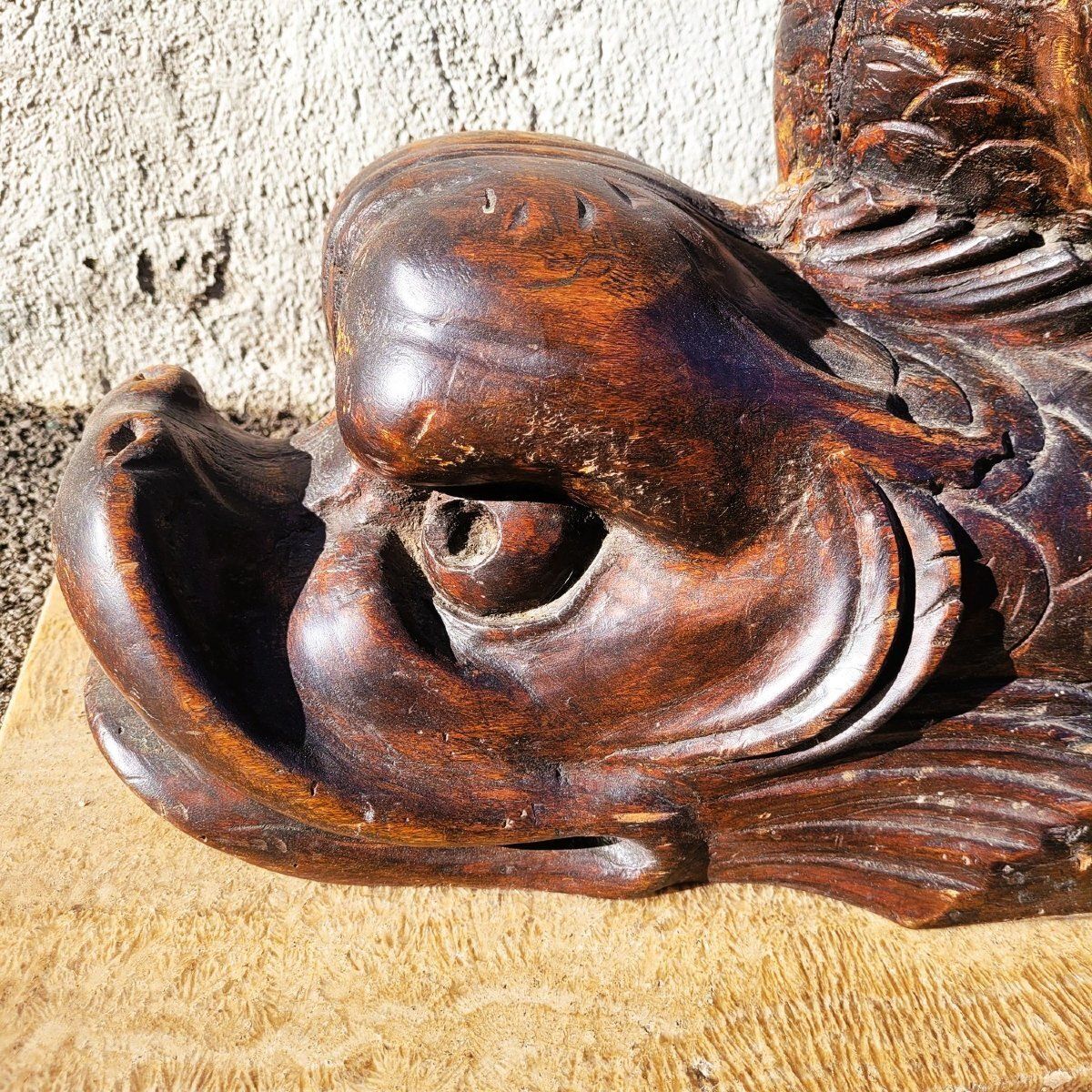 Coffee Table, 160cm Long, Marbre And Carved Wood, 18th Century photo furniture