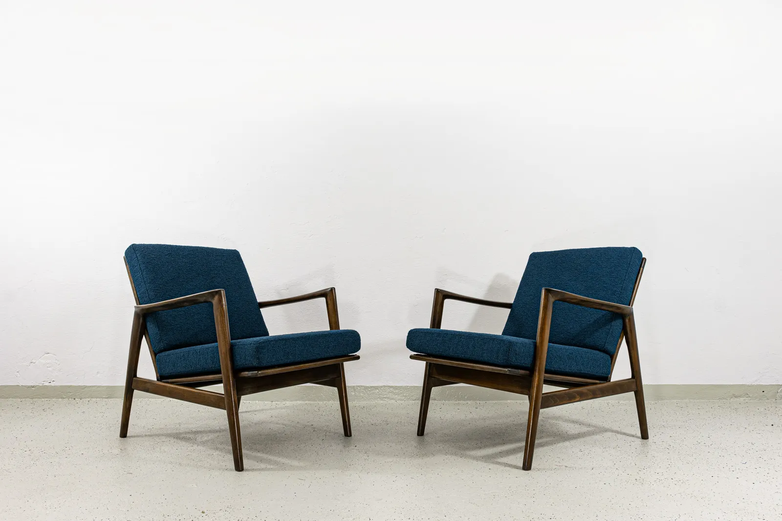 Mid Century Modern Armchairs By Sfm, Poland, 1960s, Set Of 2 photo 1600.0