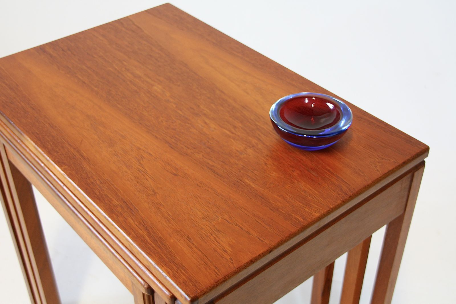 McIntosh Nest Of Tables   Mid Century Teak C.1970 photo Furniture